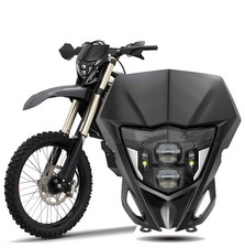 Faro proiettore led + guscio