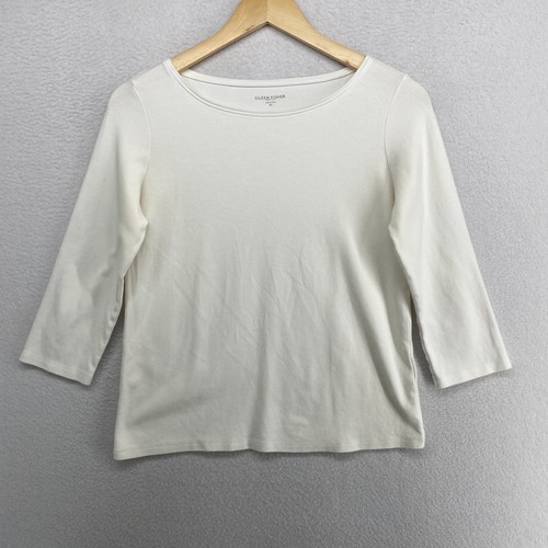 Top eileen fisher cotone - fisher,