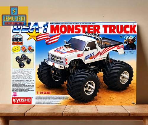 Kyosho usa monster truck - kyosho,