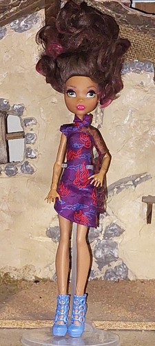 Monster high clawdeen wolf - clawdeen, in