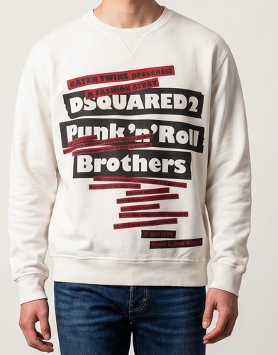 Felpa dsquared2 sweatshirt - ,