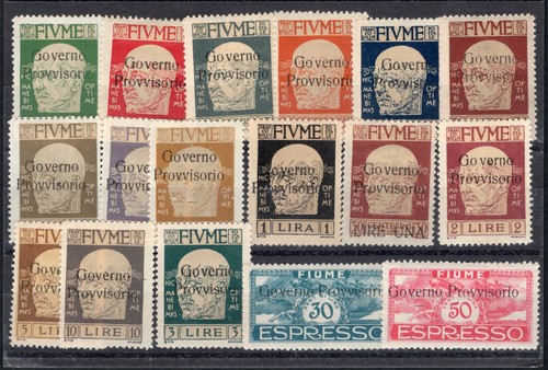 Fiume 1921 annunzio - fiume,