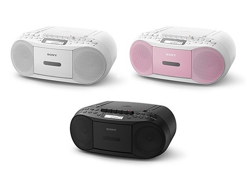 Sony boombox recorder - sony, cd