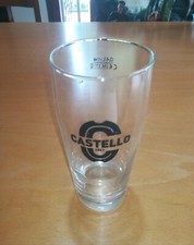 6 bicchieri birra Castello pint glass 0.4 L 400 ml bar ristorante pizzeria