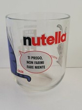 Bicchieri Nutella Ferrero
