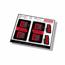 Decalcomanie forcella Rockshox