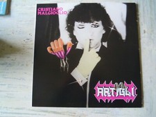 Cristiano Malgioglio - ARTIGLI (Lp)  Press 1981