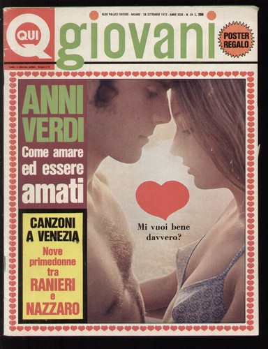 Qui giovani 1972 vartan - giovani,