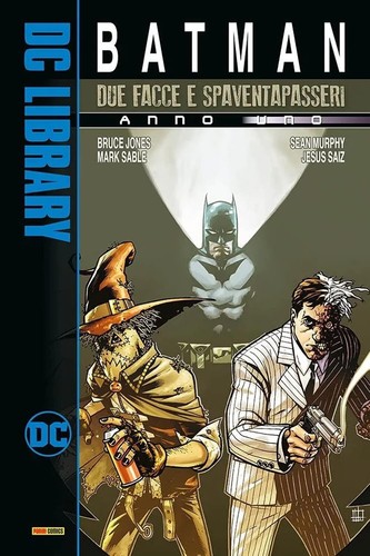 Batman spaventapasseri due - batman:,