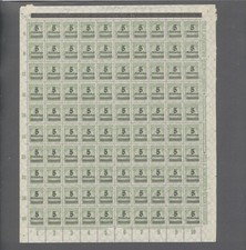 D.R.333, OPD Francoforte, piega nel bordo, PF V, F.76 (M8)