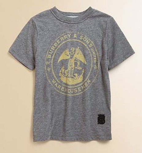Maglietta burberry ragazzo - maglietta,