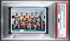 1965 PANINI CALCIATORI BRASILE 1958 VINCITORI MONDIALI-VALIDA BACK PSA 5