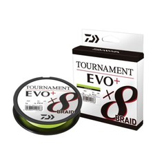 Novita' Daiwa Braid Tournament Evo + 8 FILI Chart  SPETTACOLARE MORBIDO E LISCIO