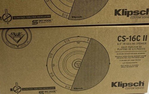 Klipsch 16c 5 - klipsch, 6,5"