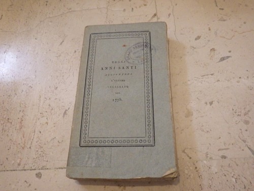 1824 dell anno santo - anno,