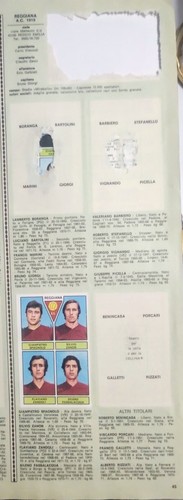 Calciatori panini - calciatori,