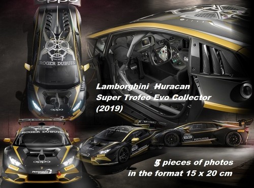 Foto lamborghini huracan super - foto,