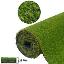 Prato sintetico 25 mm erba