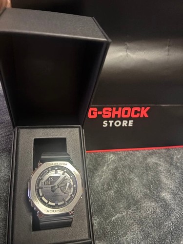 Casio shock 2100 - g-shock, gm-2100-1ajf