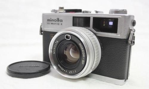 Minolta matic 35 mm - minolta, hi-matic