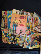 Blocco Fumetti Vintage Tex Albo Gigante