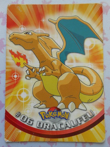 Dracaufeu topps tv - topps,
