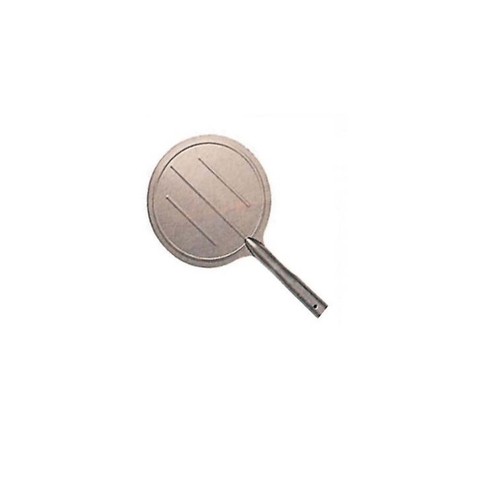 Pala inox per pizza tonda - inox, cm