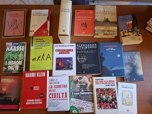 Lotto libri guerra storia - lotto,