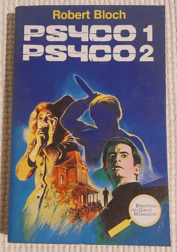 Psyco robert bloch - psyco,