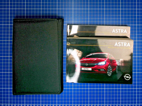 Kit manuali originali - originali, opel