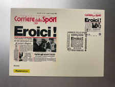 2025 Cartolina Filatelica Corriere dello Sport