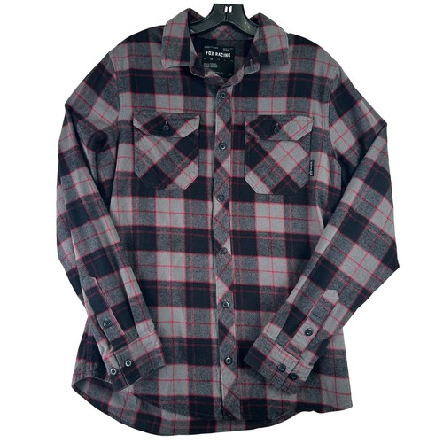 Camicia fox racing - racing, plaid