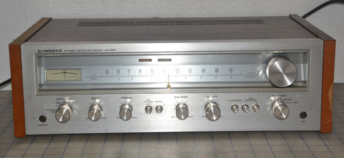 Pioneer 550 ricevitore - pioneer, sx-550