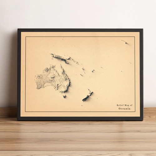 Mappa oceania - oceania,,
