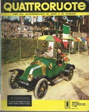 R392. QUATTRORUOTE N.8 Settembre 1956 – PROVA LANCIA APPIA 2a SERIE- Originale