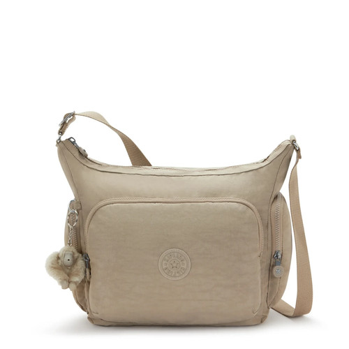 Kipling gabb borsa - soft, taupe