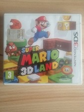 Super Mario 3D Land For Nintendo 3DS (Cover in italian)