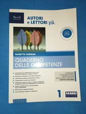 LIBRO SCUOLA -  AUTORI E LETTORI QUADERNO DELLE COMPETENZE  DA COLLEZIONE