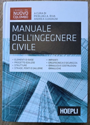 Manuale dell ingegnere civile - dell'ingegnere,