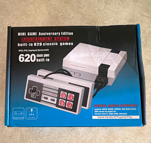 Console mini game anniversary - mini,