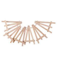 2 x (24 pezzi 12,7 cm supporto, cavalletti, supporto da tavolo, adatto per 7151