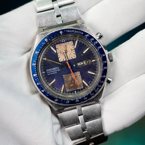 Seiko 6138 0031 - seiko, cronografo