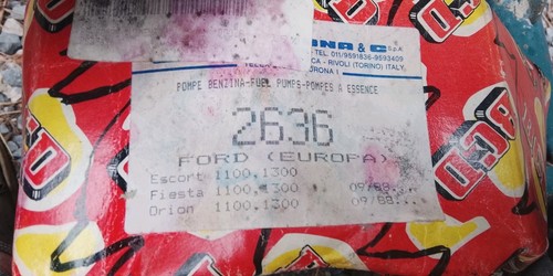 Pompa carburante benzina ford - carburante,
