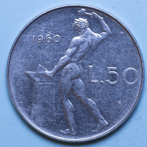 Repubblica italiana lire - italiana,