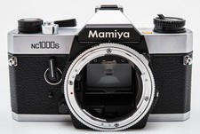 Mamiya NC1000S Argento Silver