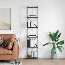 vidaXL Libreria Legno vecchio 40 x 30 x 188 cm Legno multistrato