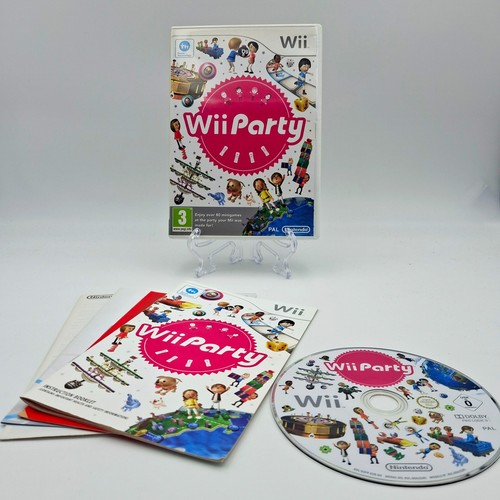 Wii party nintendo - party, |