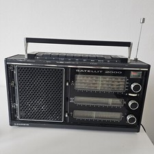 Radio grunding satellit 2000 - radio,