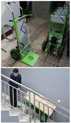 Carrello elevatore elettrico