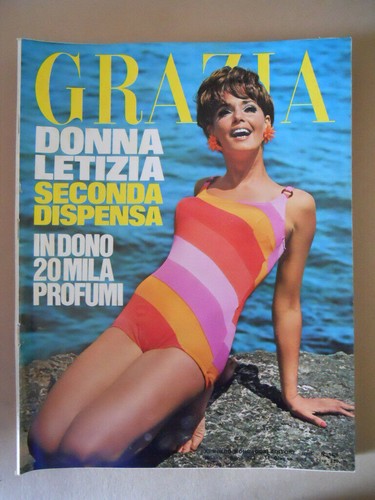 Grazia 1426 1968 - grazia, n�1426